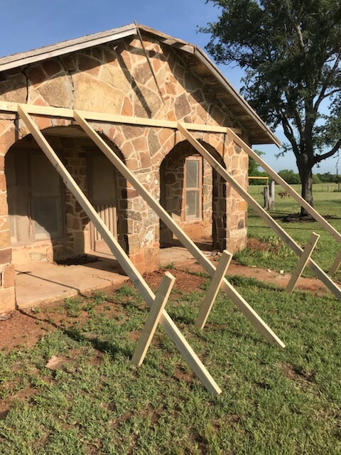 Every home has a history associated to its walls. This stone wall residential home was originally constructed in 1945. It's original architects utilized only hand tools and manual labor. Our client contacted Advocate Construction to perform a complete renovation of this home and bring it up to today's modern living standards.