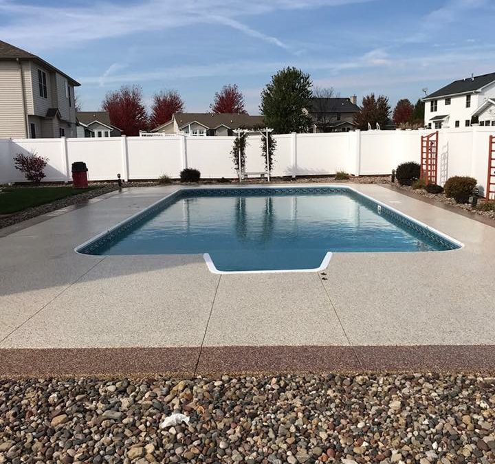 1 Day Coatings Pool Deck Coating Options