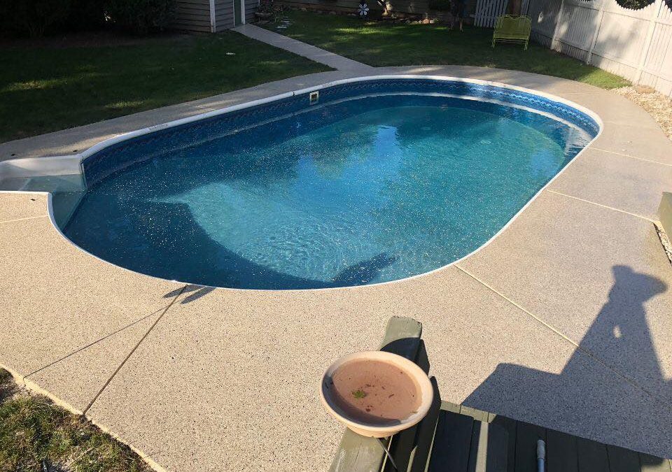 1 Day Coatings – Swimming Pool Deck Renovation in Fort Worth TX