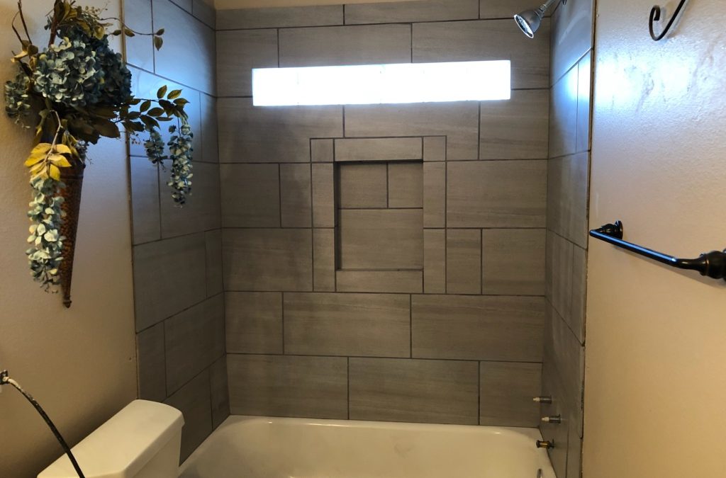 We just completed a brand new bathroom remodel. This job entailed replacing the shower & installing a completely new tile floor. Let's roll up those sleeves and see how we made it happen!